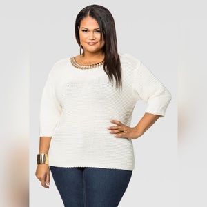 💖 Chunky knit sweater